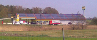 regionale Energiegenossenschaft, Enfo Energie GmbH, Dachprojekt Photovoltaik